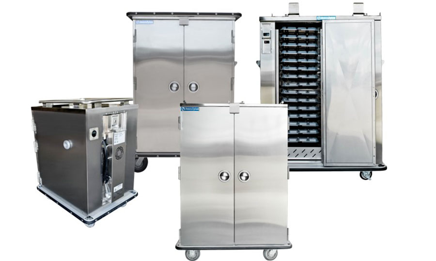 JonesZylon Heated Meal Delivery Carts Corrections Industry