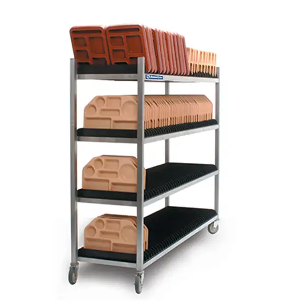 JZDRA-156 cafeteria tray drying rack