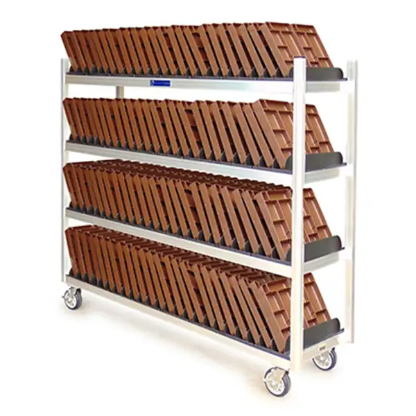 JZDRA-92 insulated tray drying rack