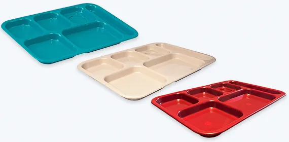 School Lunchroom Trays