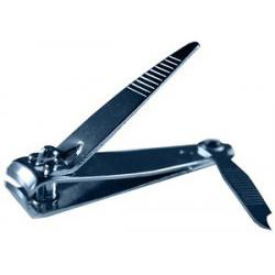 703701 - Finger Nail Clipper With File                                                                                                                                                                           