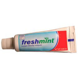 704001 - 0.85 oz. ADA Approved Freshmint Premium Anti-cavity Toothpaste                                                                                                                                          