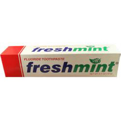 704011 - 6.4 oz. Fluoride Toothpaste (individual box)                                                                                                                                                            