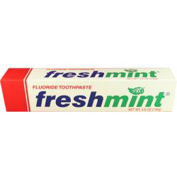 704037 - 4.6 oz. Fluoride Toothpaste (individual box)                                                                                                                                                            