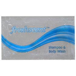 712609 - 0.34oz Shampoo & Body Wash Packet                                                                                                                                                                       