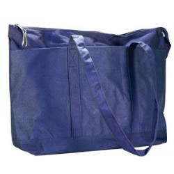 712704 - Navy Canvas Diaper Bag                                                                                                                                                                                  