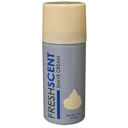 712924 - 1.5 oz. Aerosol Shave Cream (alcohol free)                                                                                                                                                              