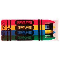 730024 - 4-Pack of Crayons                                                                                                                                                                                       