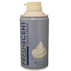 810171 - 11 oz. Aerosol Shave Cream (alcohol free)v                                                                                                                                                              