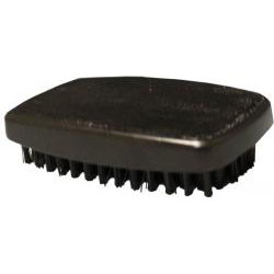 810183 - Block Handle Hairbrush (military style)                                                                                                                                                                 