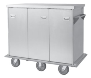 Crimsco Heated Meal Delivery Cart IC 48 IHC 72 IHC 96