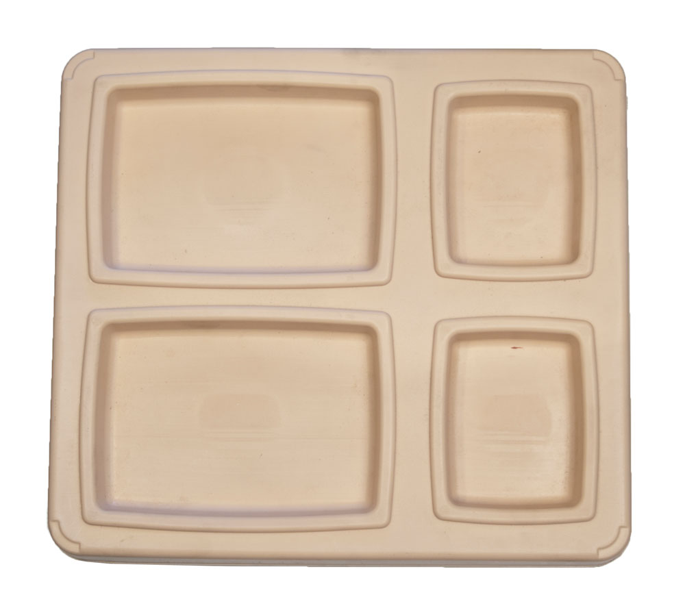 Guardian 4 Compartment Insulated Trays 4001