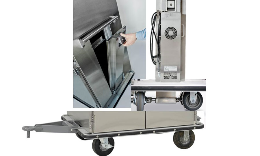 Jones Zylon Accessory Products Rack Carts Serving Equipment Corrections Industry